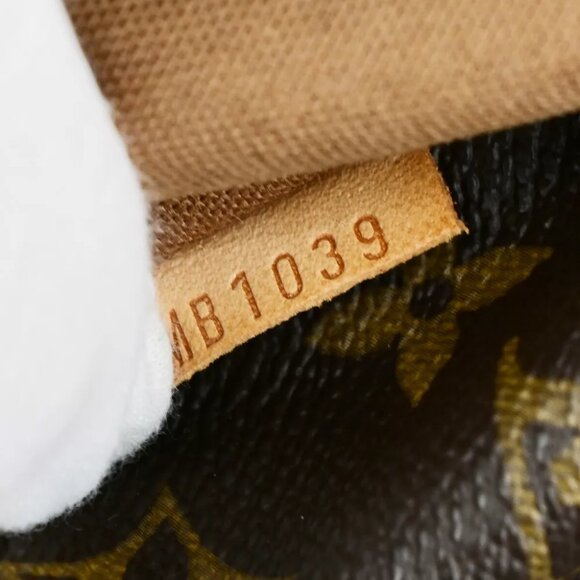 LOUIS VUITTON Logo Totally MM Shoulder Bag Monogram Leather Brown M56689 79YF370 - Picture 14 of 15